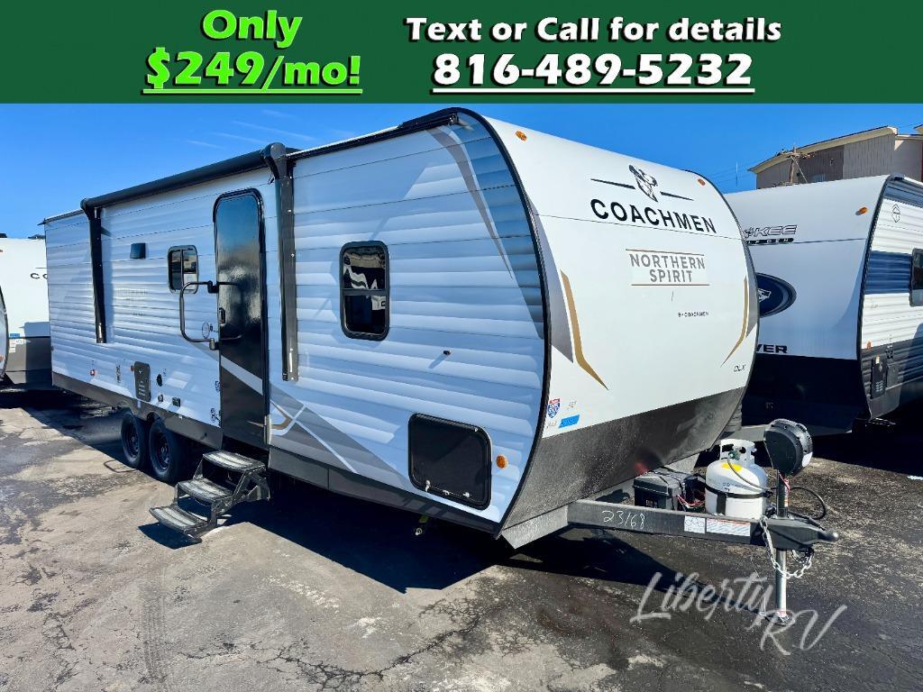2025 Coachmen Rv Northern Spirit DLX 5260DB in liberty MO
