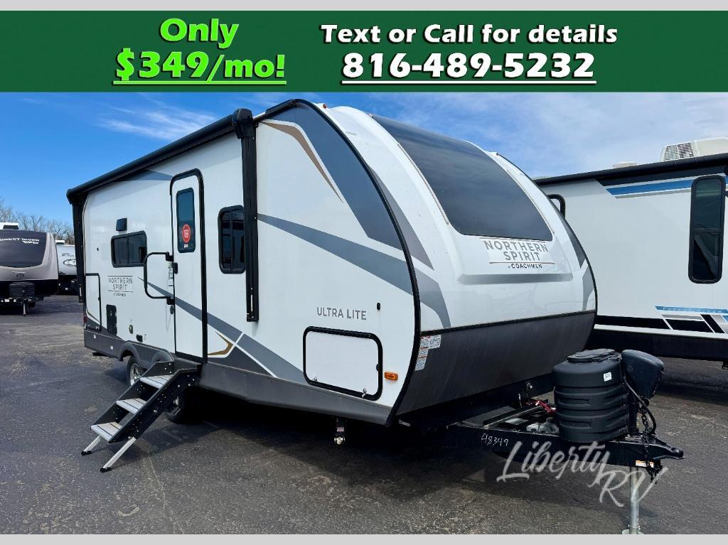 2026 Coachmen Rv Northern Spirit Ultra Lite 2353RB in liberty MO