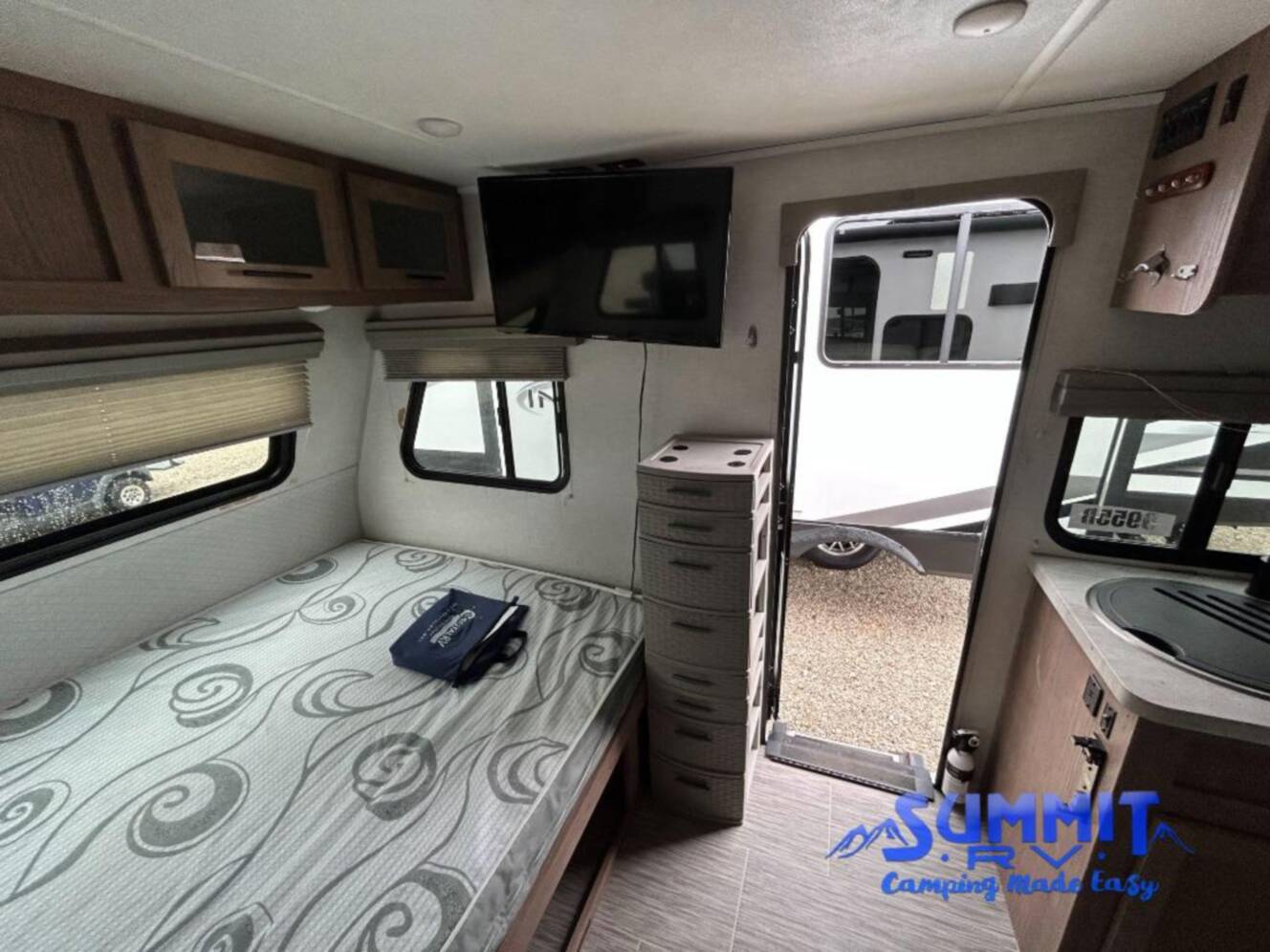A photo of this 2021 Forest River Rv No Boundaries NB19.8