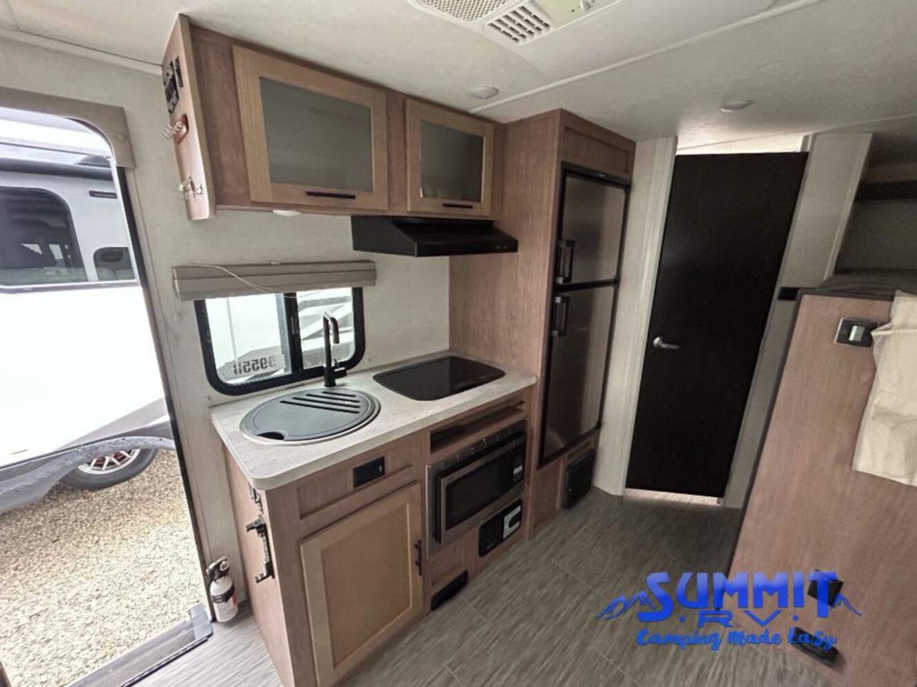 A photo of this 2021 Forest River Rv No Boundaries NB19.8
