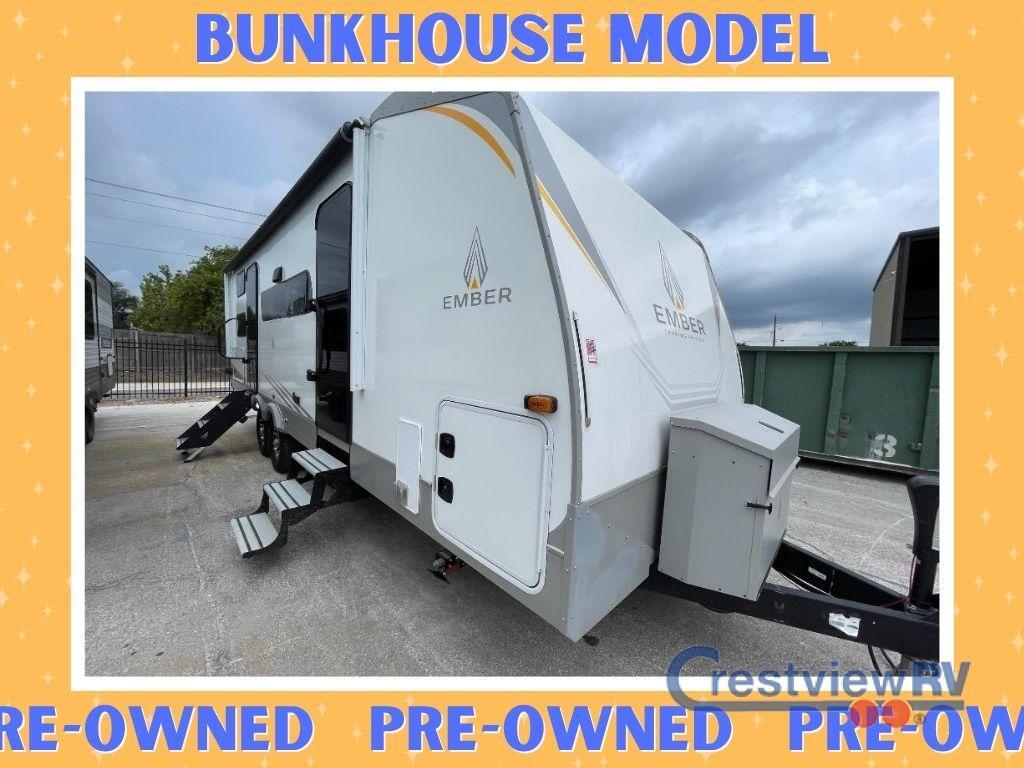2023 Ember Rv Touring Edition 24BH in buda TX