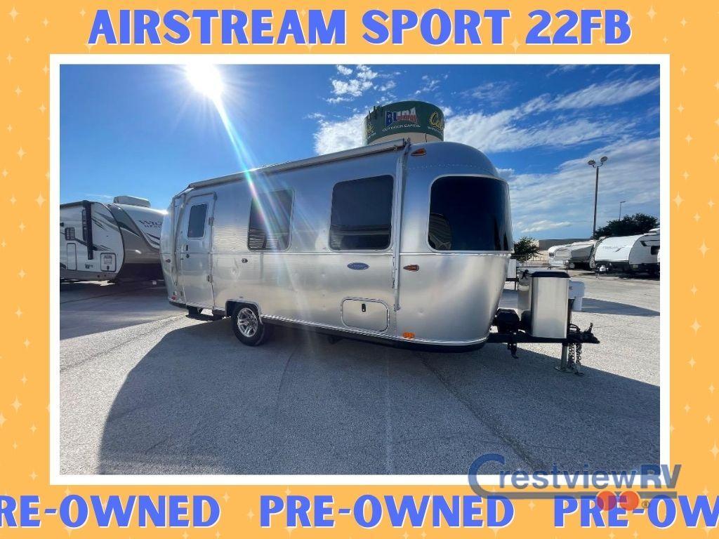 2019 Airstream Sport 22FB in buda TX