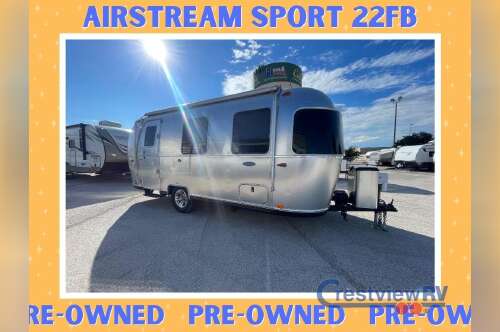 2019 Airstream Sport 22FB in buda TX