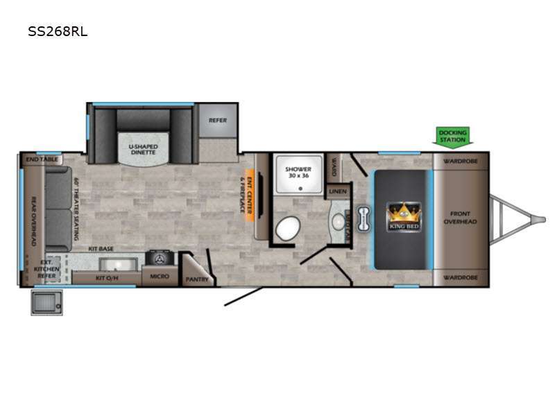 2022 Crossroads Rv Sunset Trail SS268RL in buda TX