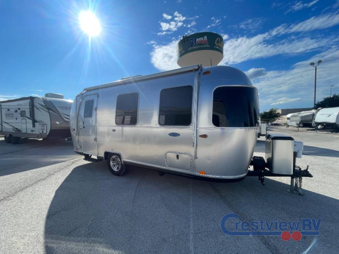 A photo of this 2019 Airstream Sport 22FB