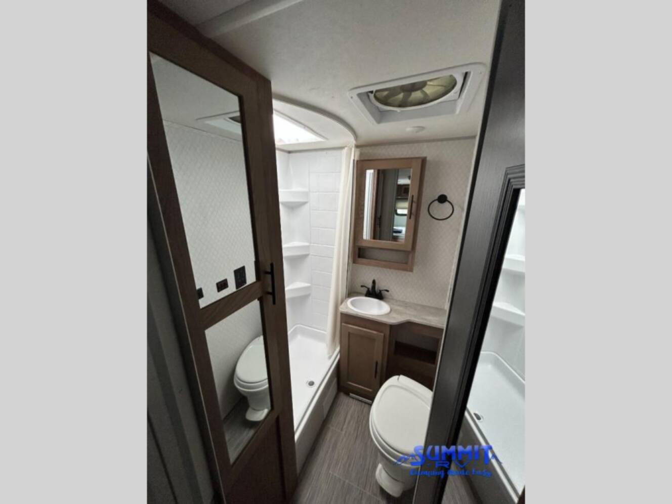 A photo of this 2021 Forest River Rv No Boundaries NB19.8