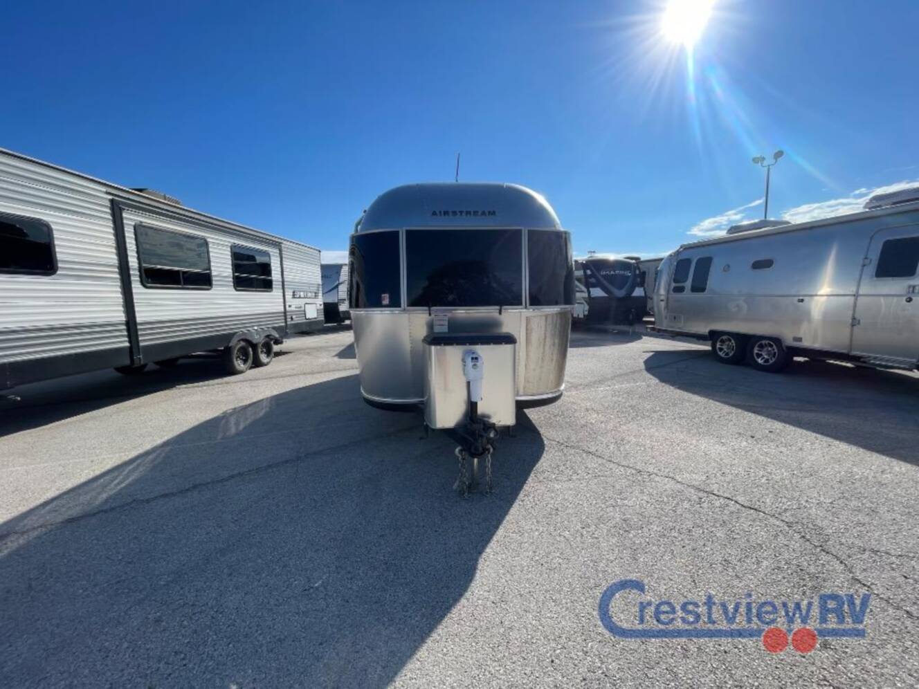 A photo of this 2019 Airstream Sport 22FB