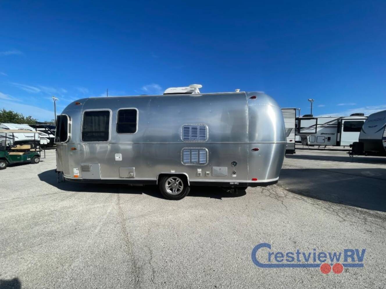 A photo of this 2019 Airstream Sport 22FB
