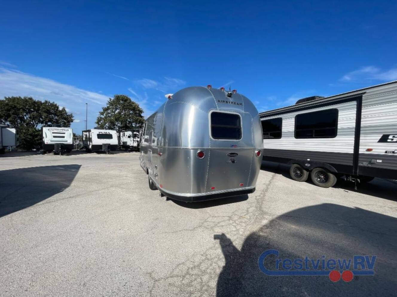 A photo of this 2019 Airstream Sport 22FB