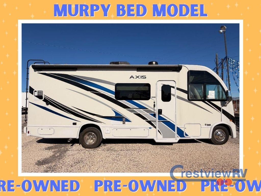 2023 Thor Motor Coach Axis 24.4 in buda TX