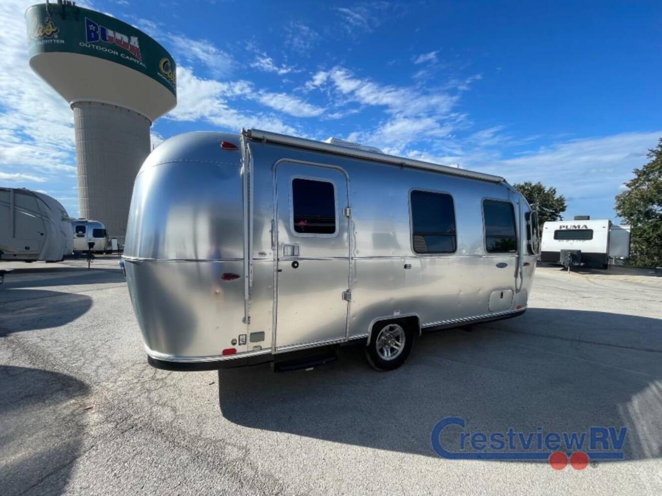 A photo of this 2019 Airstream Sport 22FB