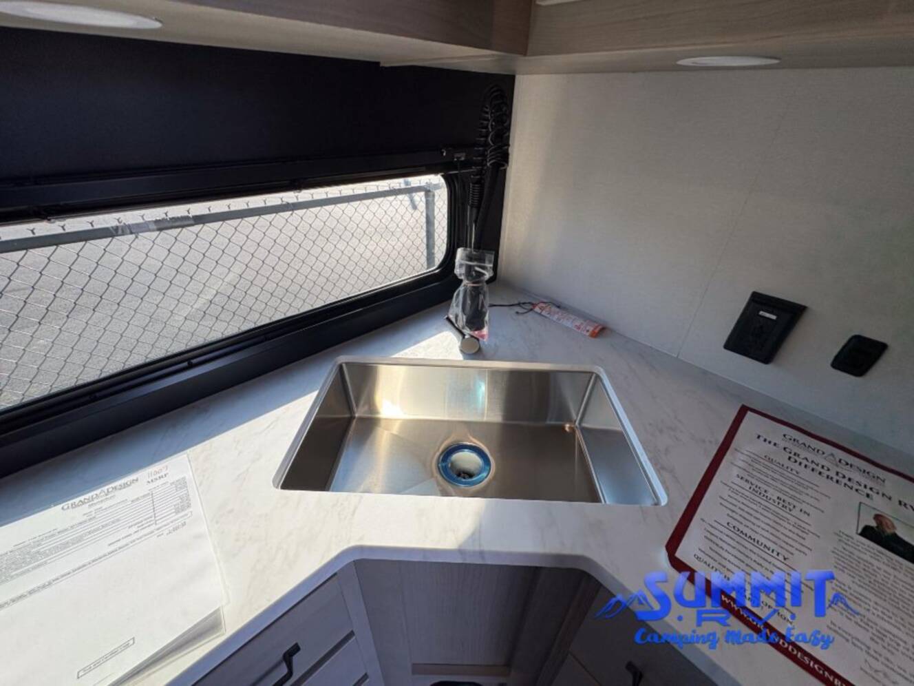 A photo of this 2026 Grand Design Momentum MAV 17MAV