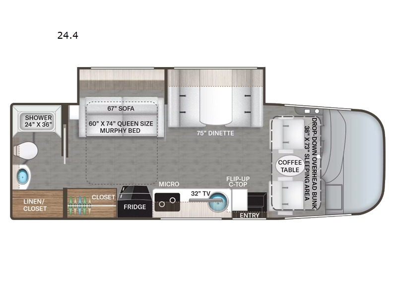 2023 Thor Motor Coach Axis 24.4 in buda TX
