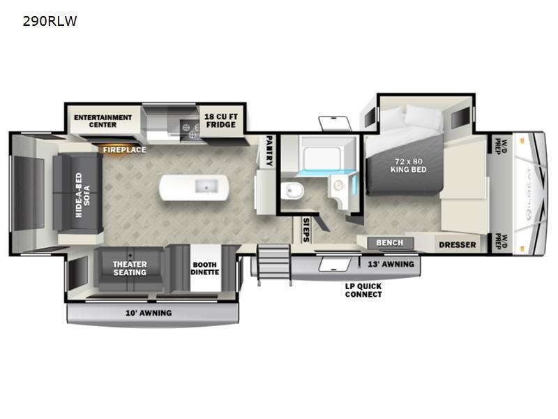 2023 Forest River Rv Wildcat 290RLW in buda TX