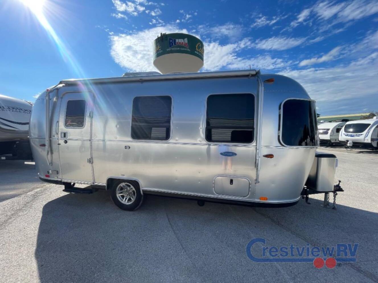 A photo of this 2019 Airstream Sport 22FB