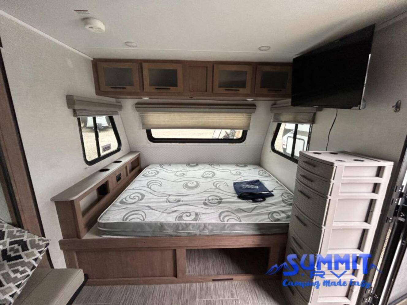 A photo of this 2021 Forest River Rv No Boundaries NB19.8