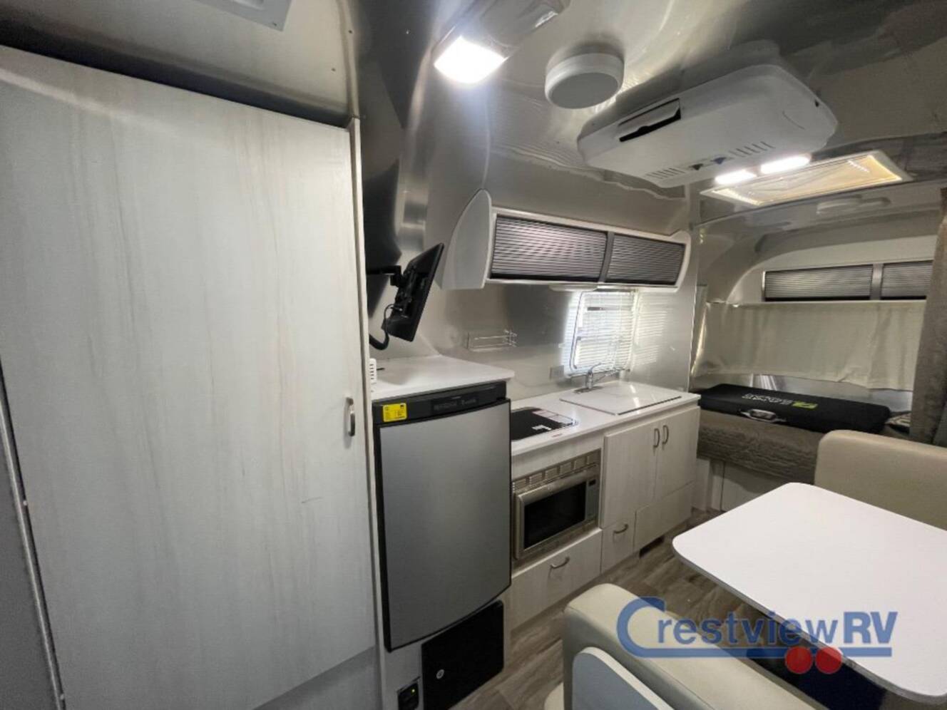 A photo of this 2019 Airstream Sport 22FB