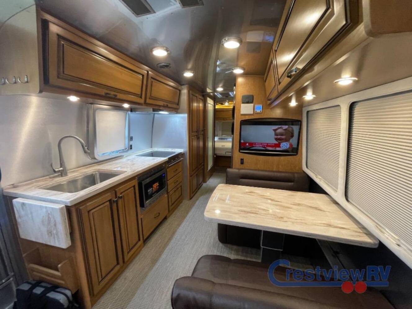 A photo of this 2019 Airstream Classic 30RB