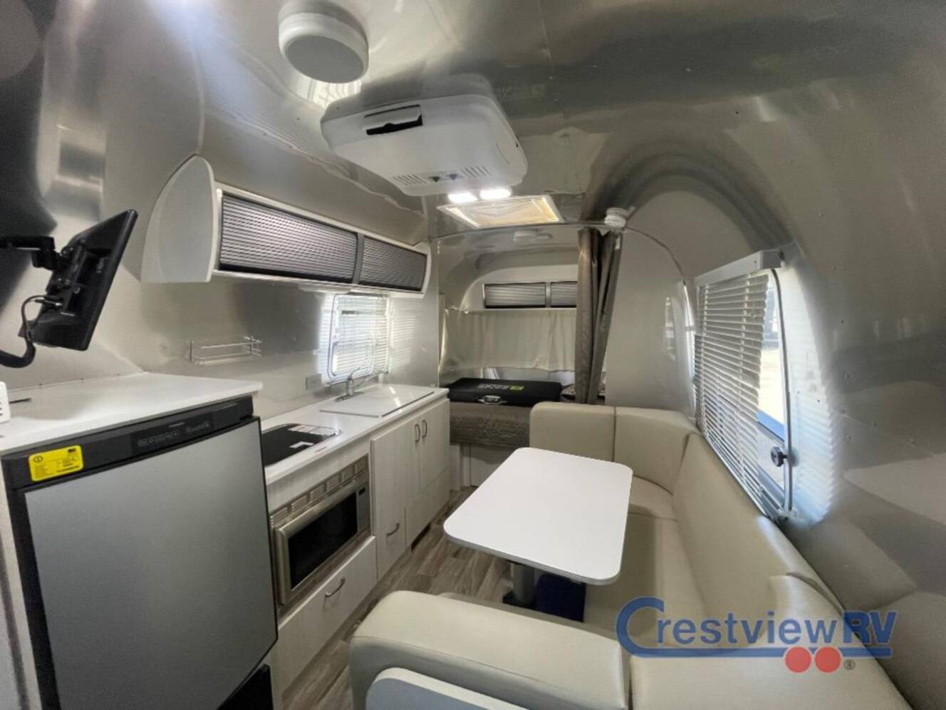 A photo of this 2019 Airstream Sport 22FB