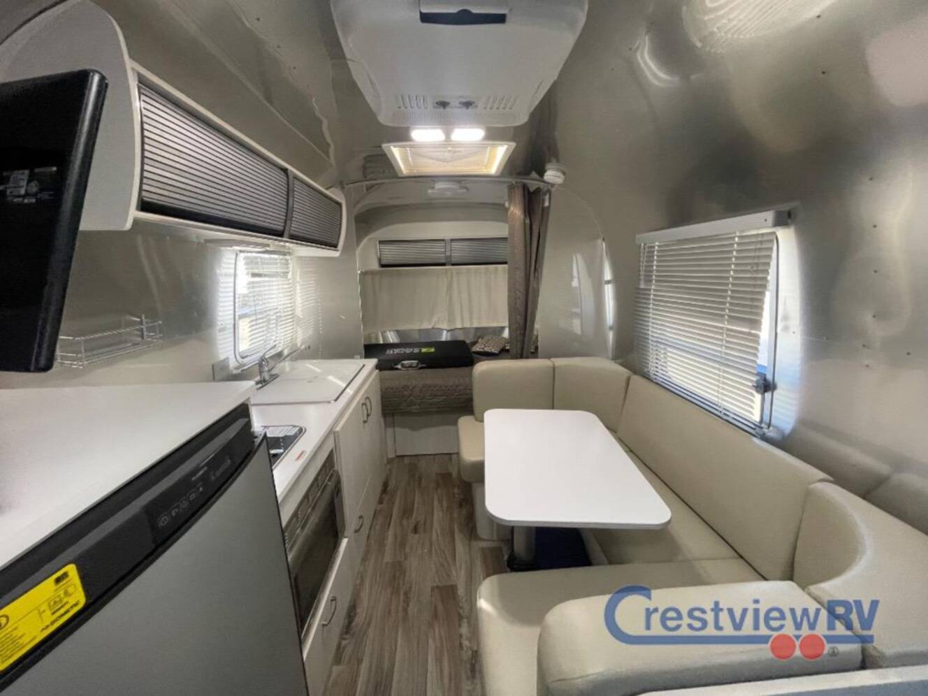 A photo of this 2019 Airstream Sport 22FB