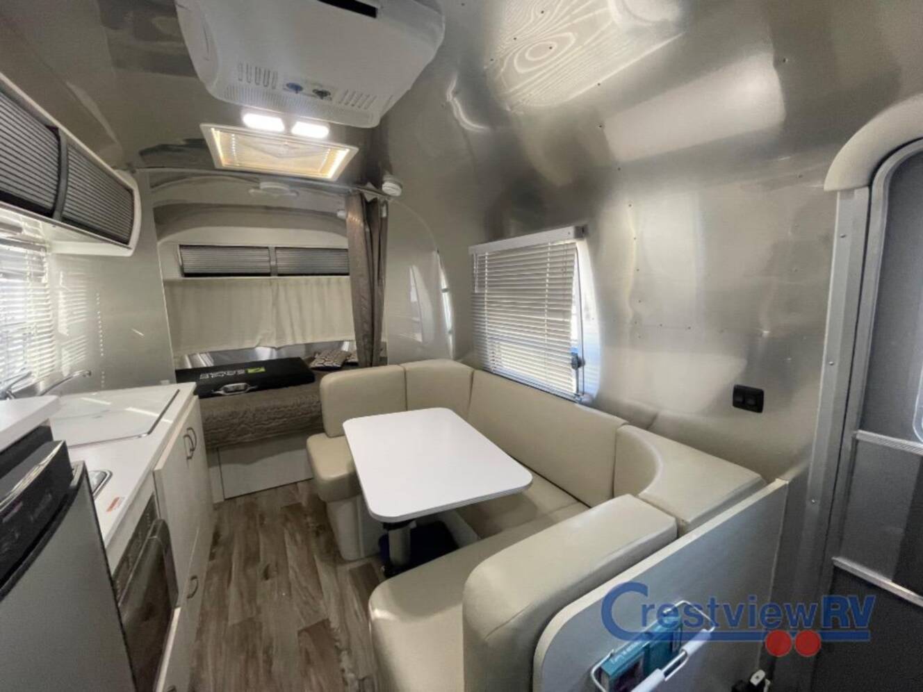 A photo of this 2019 Airstream Sport 22FB