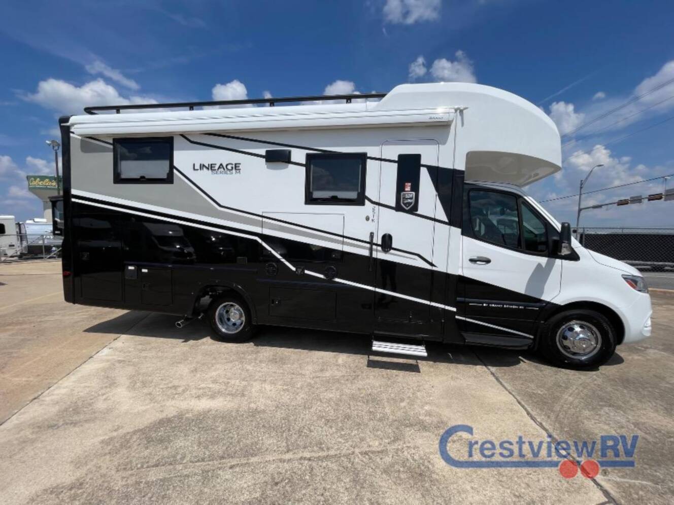 A photo of this 2026 Grand Design Lineage Series M 25TK