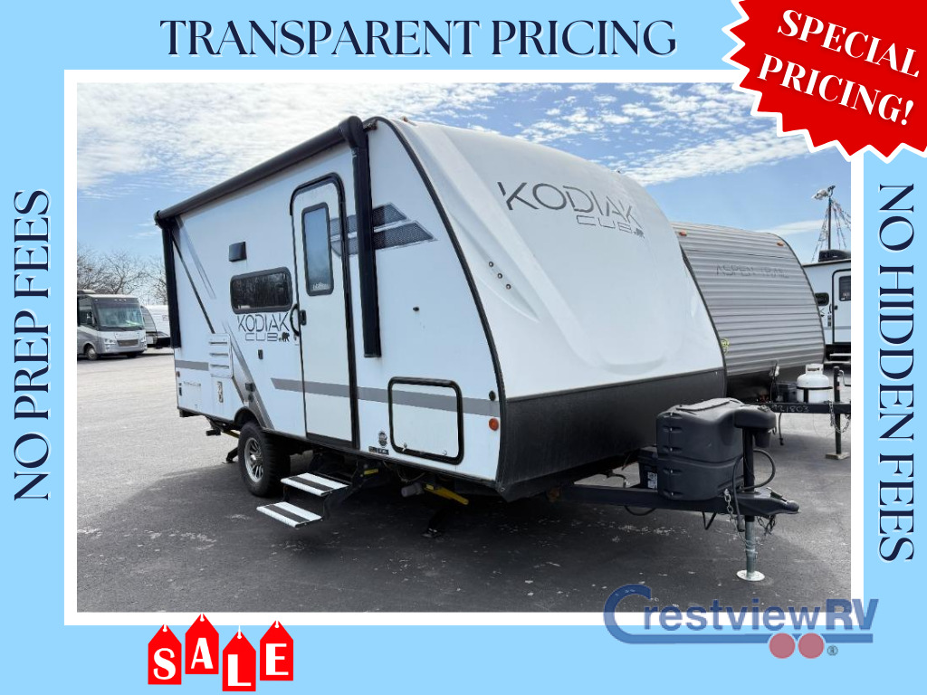 2022 Dutchmen Rv Kodiak Cub 175BH in georgetown TX