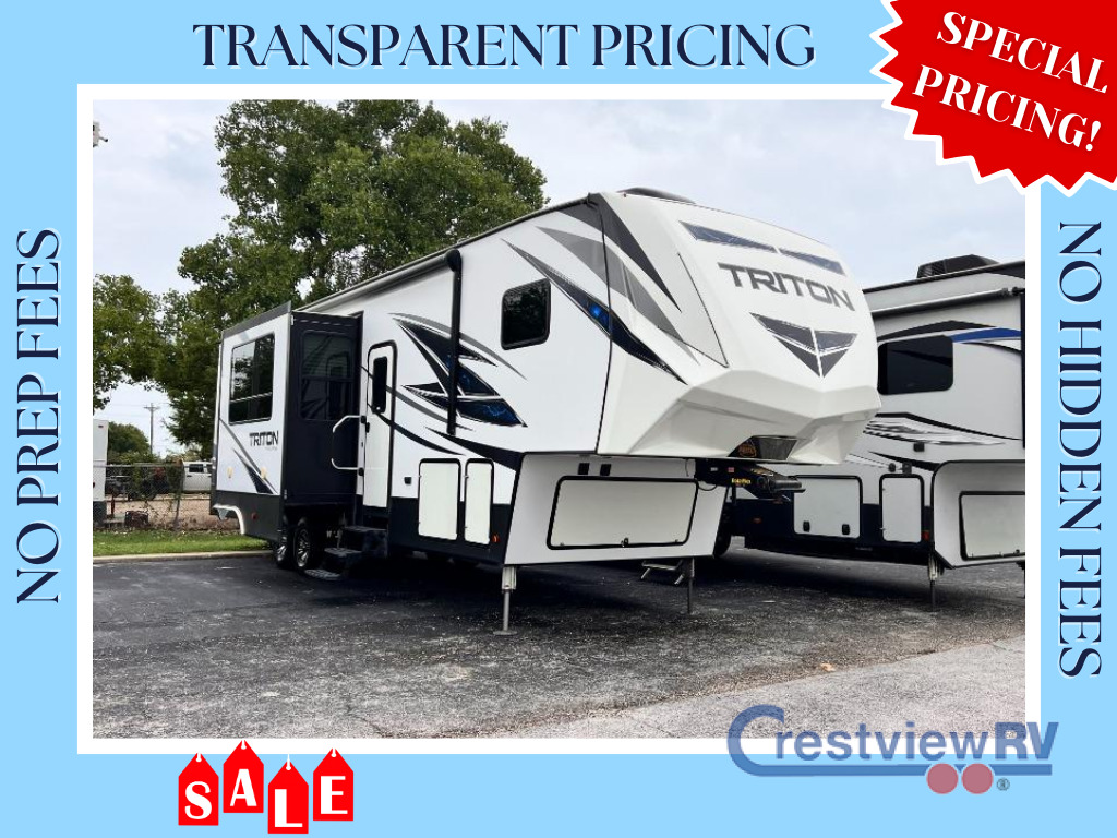 2020 Dutchmen Rv Triton 3551 in georgetown TX