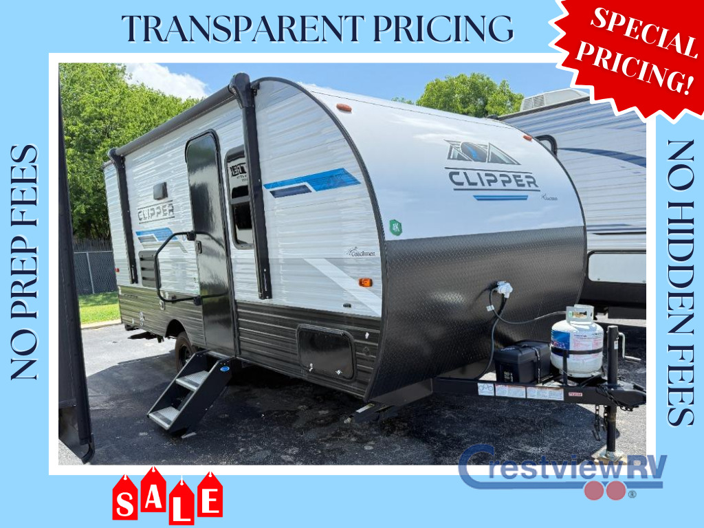 2024 Coachmen Rv Clipper 18FQ in georgetown TX