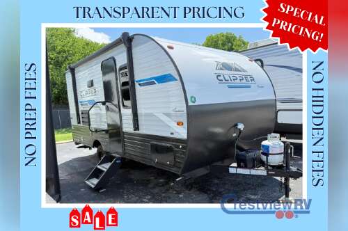 2024 Coachmen Rv Clipper 18FQ in georgetown TX