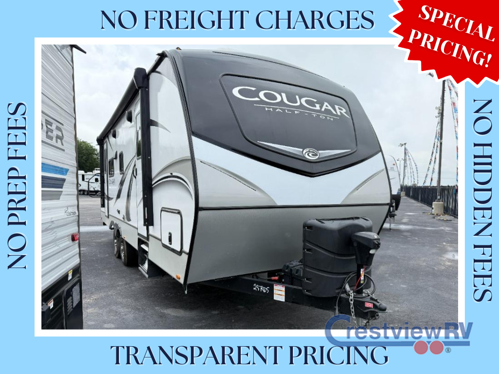 2023 Keystone Rv Cougar Half-Ton 25RDS in georgetown TX