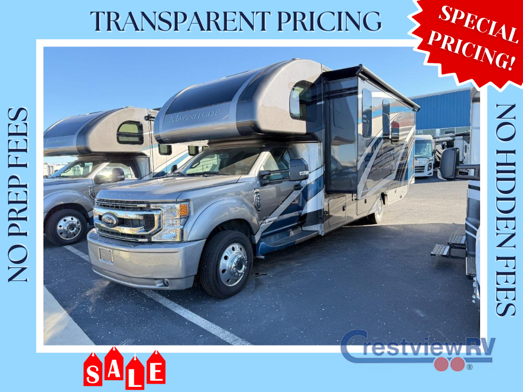 Thor Motor Coach Magnitude RVs For Sale near Oak Hill, TX - RV Trader