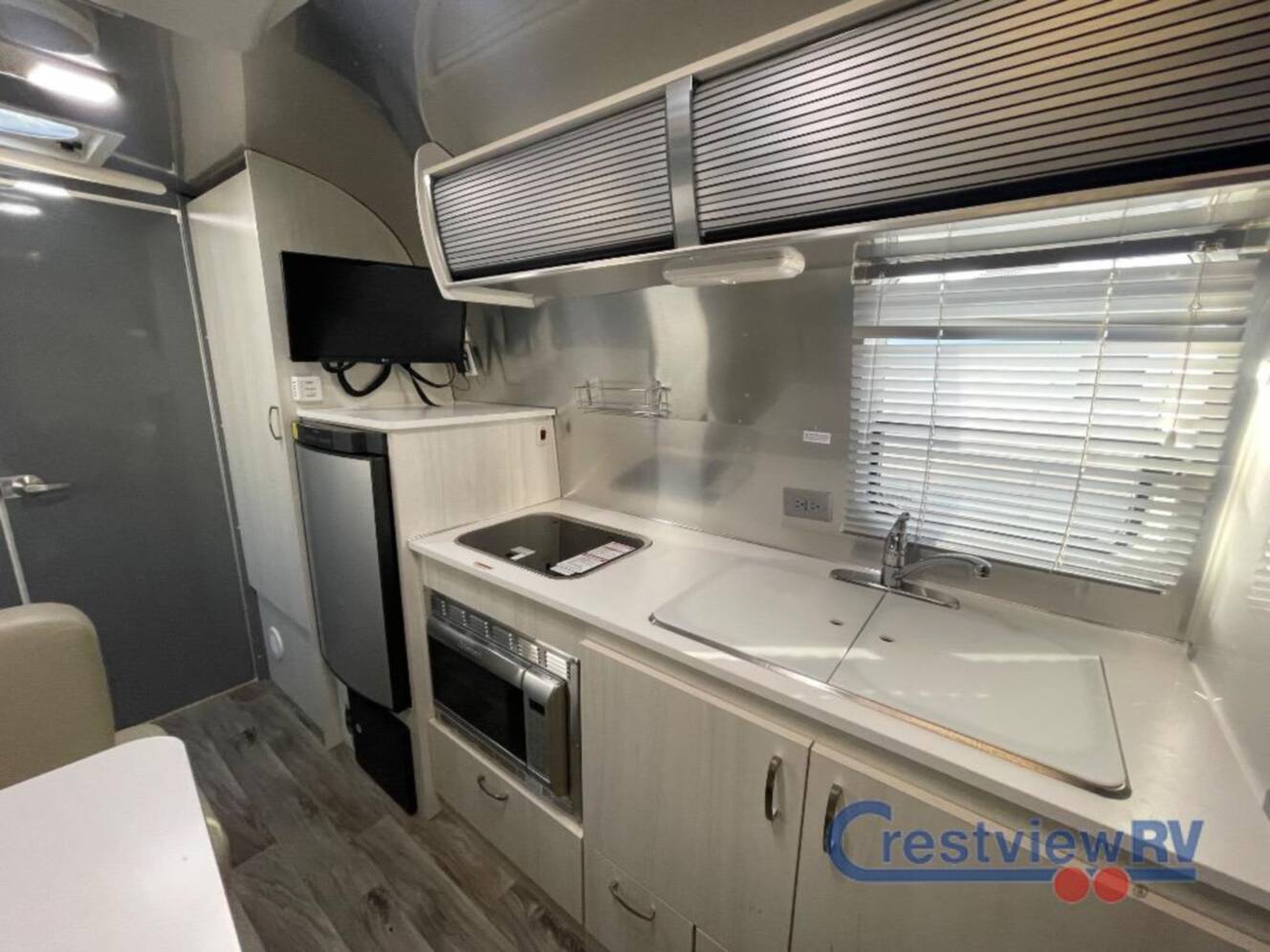 A photo of this 2019 Airstream Sport 22FB