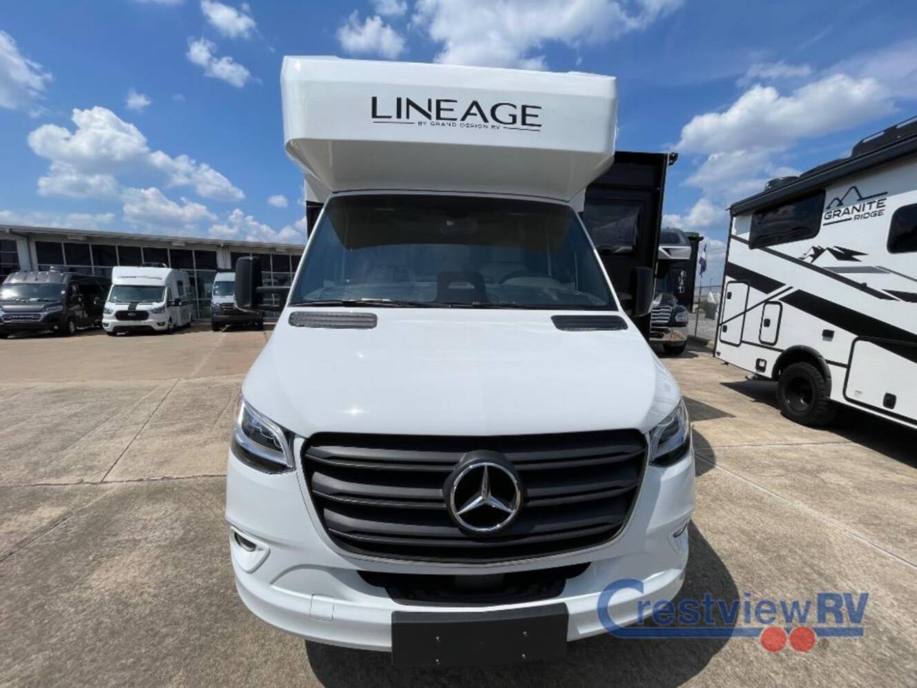 A photo of this 2026 Grand Design Lineage Series M 25TK