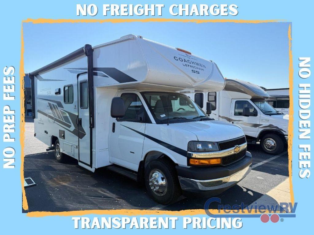 2026 Coachmen Rv Leprechaun 210RSS Chevy 3500 in georgetown TX