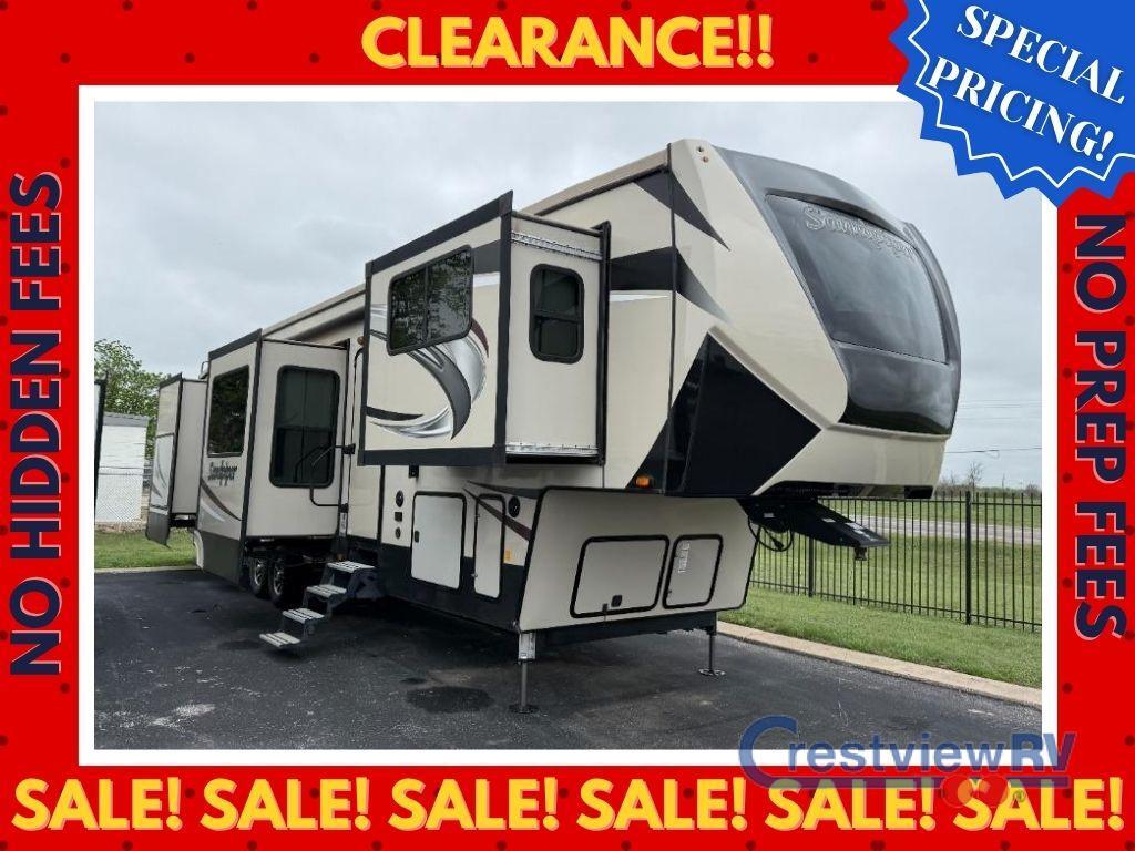 2020 Forest River Rv Sandpiper 379FLOK RV