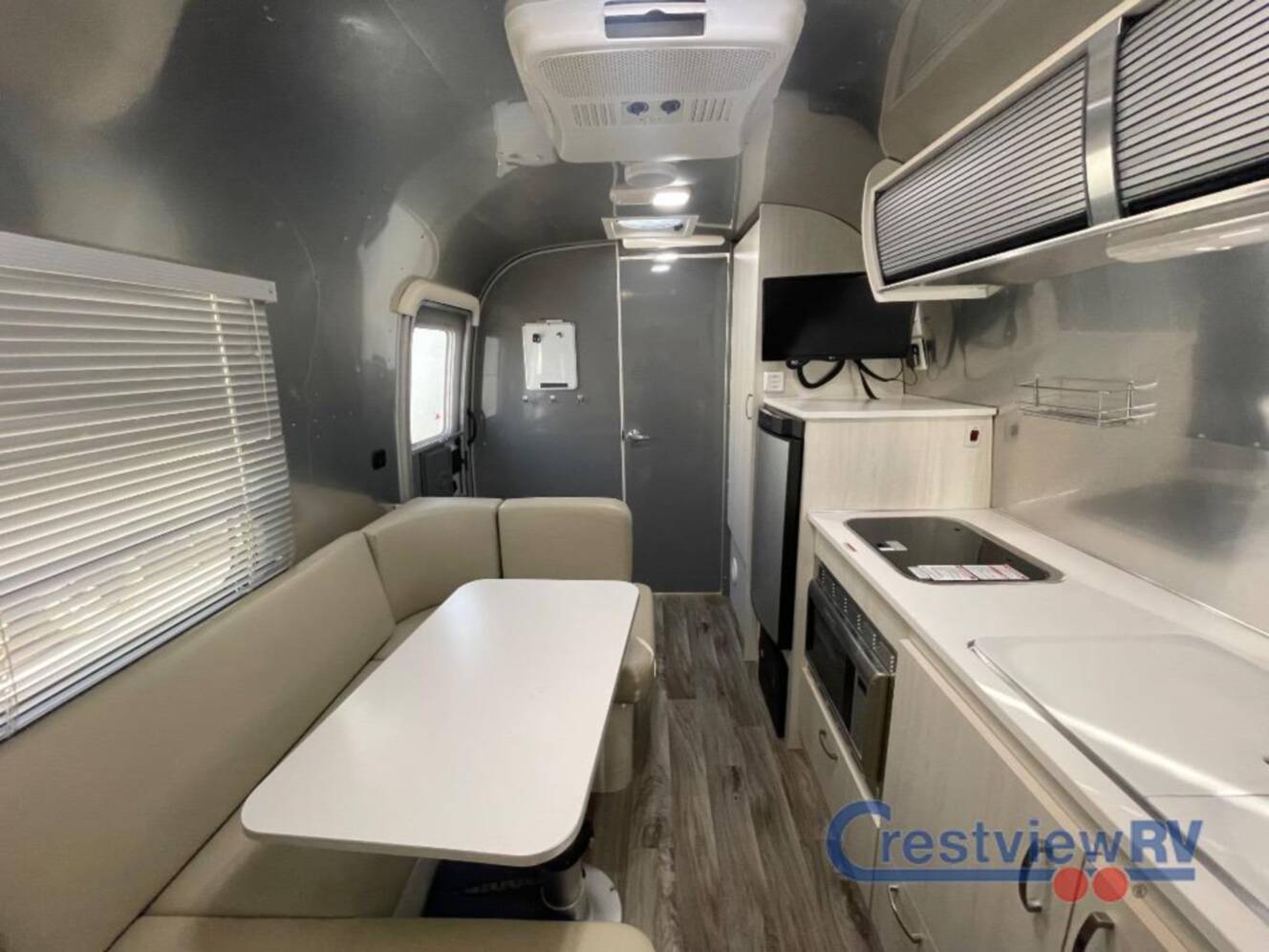 A photo of this 2019 Airstream Sport 22FB