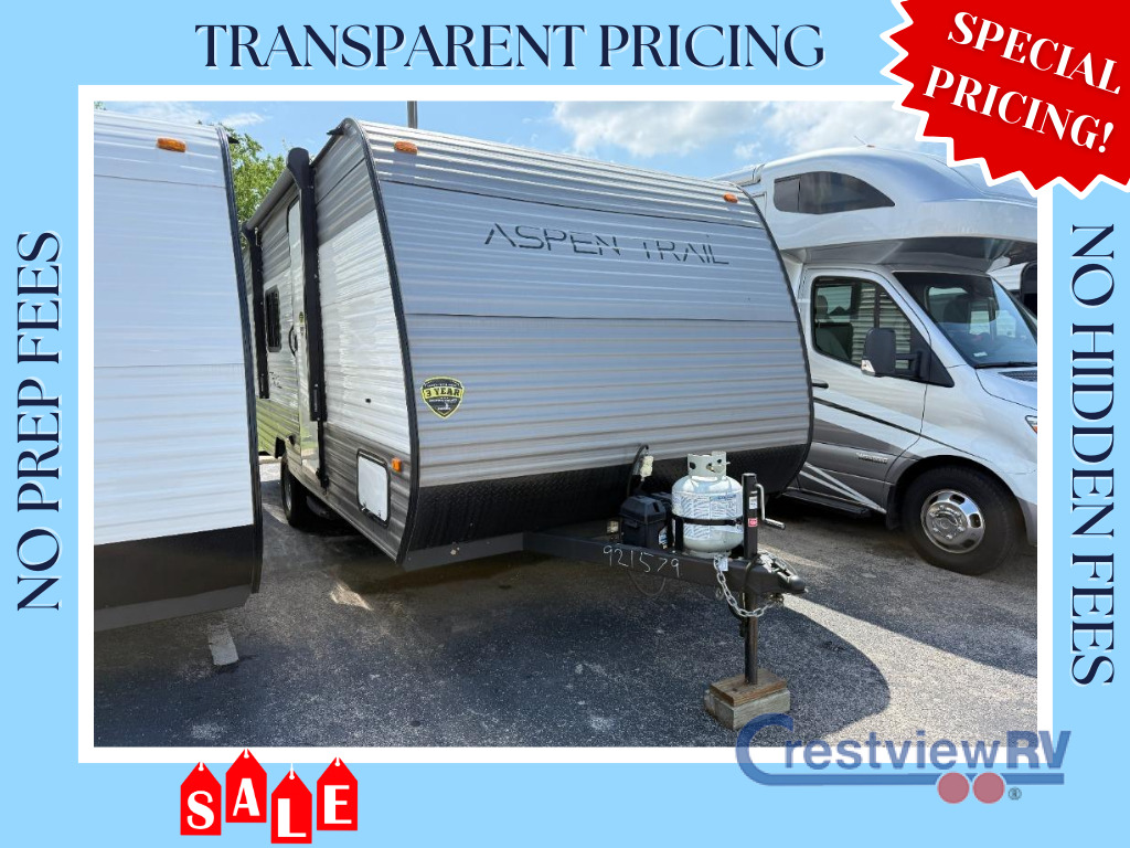 2024 Dutchmen Rv Aspen Trail Mini 17RB in georgetown TX