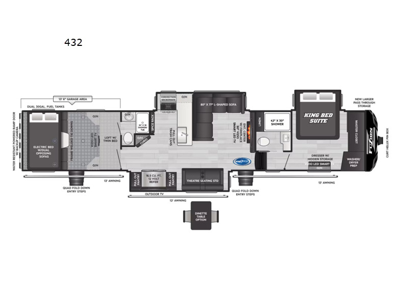 2025 Keystone Rv Fuzion 432 in georgetown TX