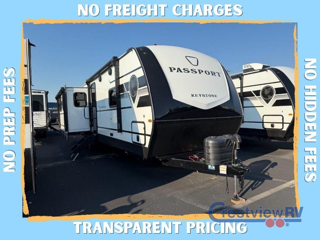 2026 Keystone Rv Passport 3100RE in georgetown TX