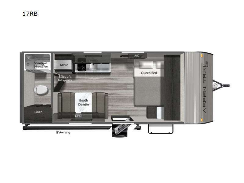 2024 Dutchmen Rv Aspen Trail Mini 17RB in georgetown TX