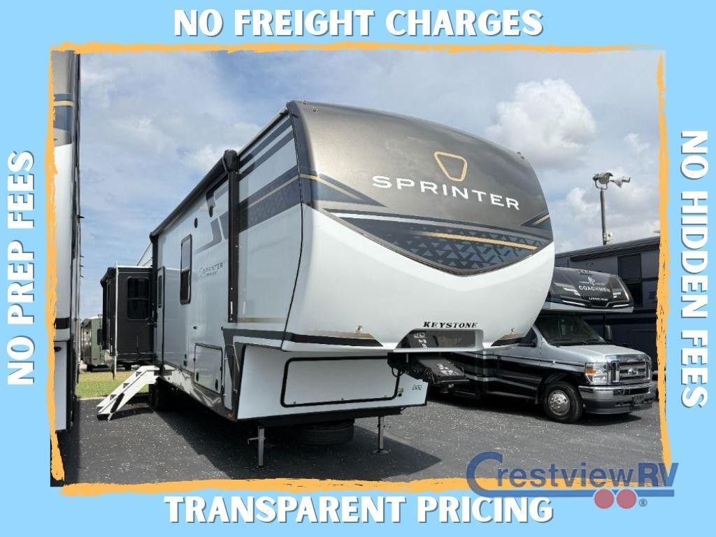 2026 Keystone Rv Sprinter 3840LRK in georgetown TX