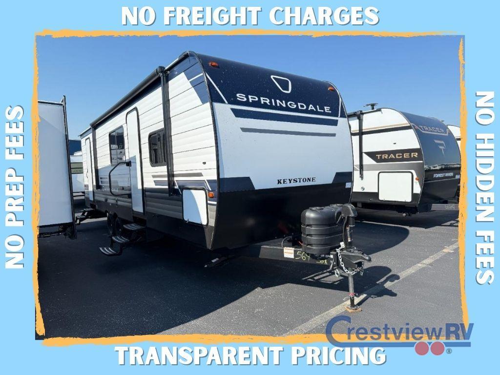 2026 Keystone Rv Springdale Classic 261BHC in georgetown TX