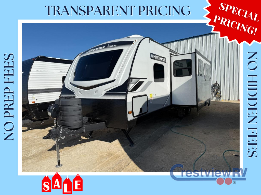 2024 Jayco White Hawk 27RB in hewitt TX