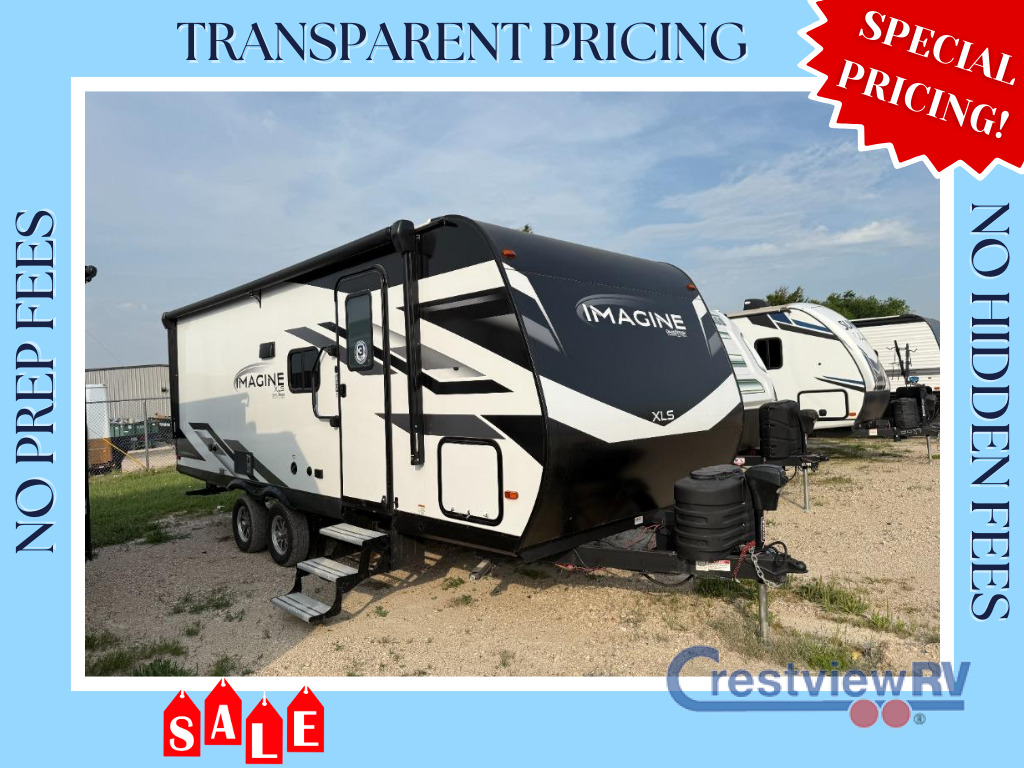 2024 Grand Design Imagine XLS 22BHE in hewitt TX