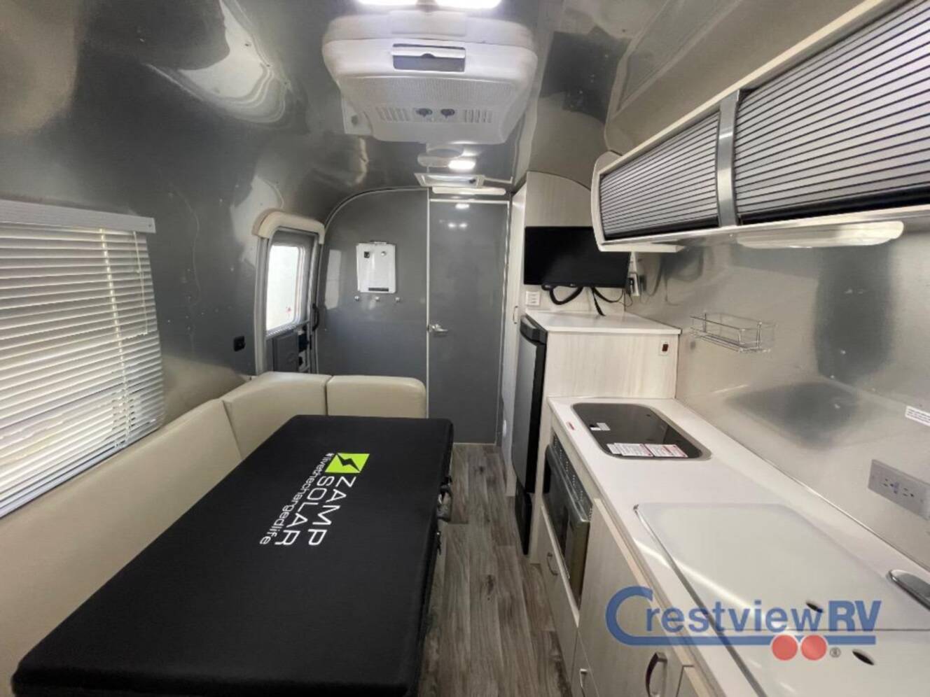 A photo of this 2019 Airstream Sport 22FB