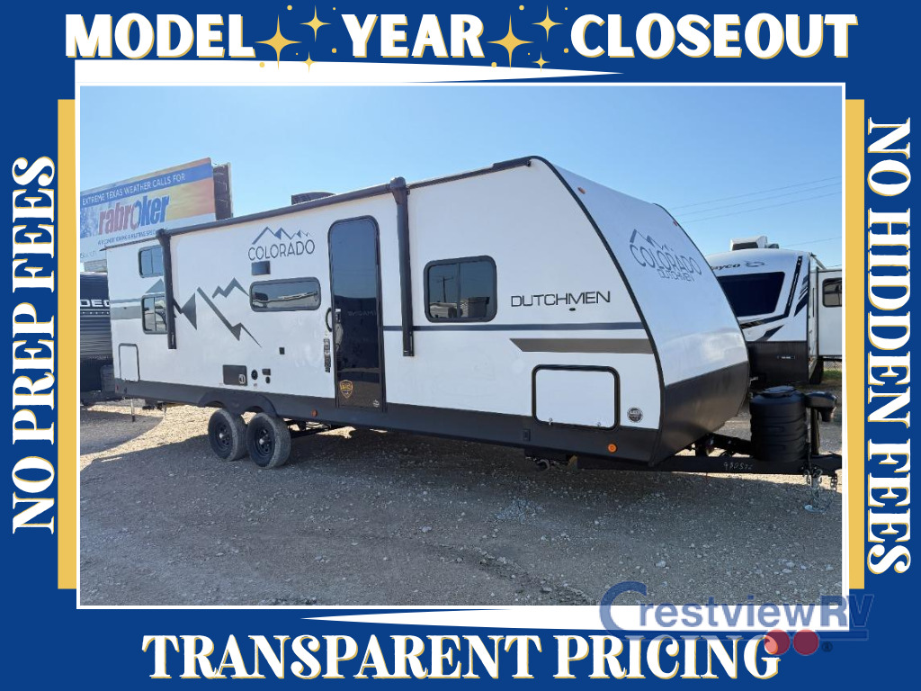 2025 Dutchmen Rv Colorado 270BHC in georgetown TX