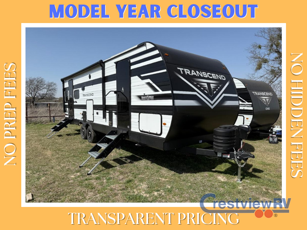 New 2025 Grand Design Transcend Xplor T 245RL For Sale in Hewitt