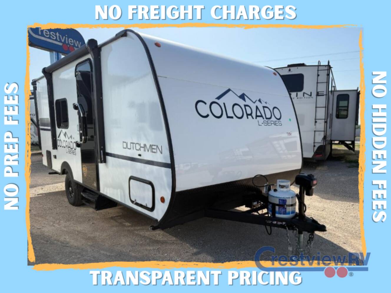 A photo of this 2026 Dutchmen Rv Colorado 179RBC