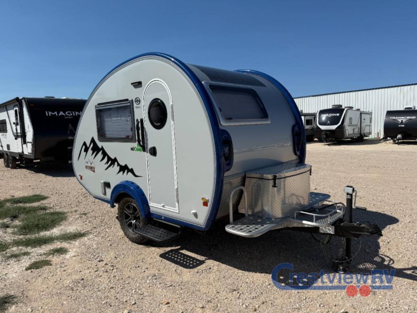 A photo of this 2021 Nucamp Rv TAB 320 S
